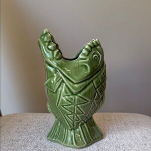Trader Sam’s Enchanted Tiki Bar 1st Edition Green Piranha Mug